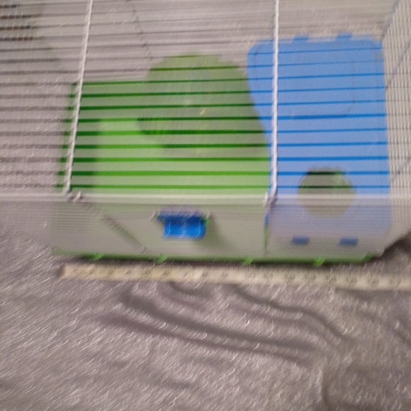 Hamster and Gerbil Home, New-NO BOX Simple No-Tool Assembly, 15inX 9inX 15.1in - Picture 5 of 9